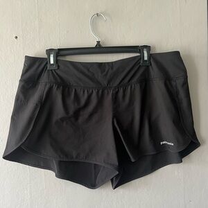 Patagonia Women's Black Strider Shorts Size XL